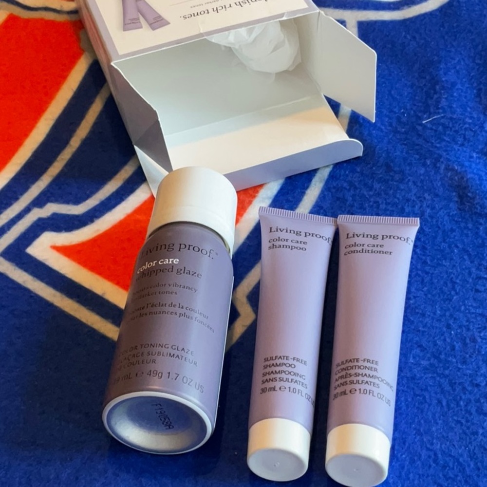 Living Proof Replenish Rich Tones Mini Transformation Kit, NIB - Picture 7 of 12